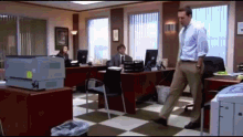 Andy Bernard The Office GIF - Andy Bernard The Office Soccer GIFs