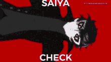 Saiya Check Persona5 GIF - Saiya Check Persona5 Z Persona5 GIFs