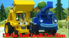 Bob The Builder Scoop GIF - Bob The Builder Scoop Ill Go And Check On Him GIFs