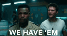 we have them we got them we have john boyega scott eastwood we have them we got them we have john boyega scott eastwood