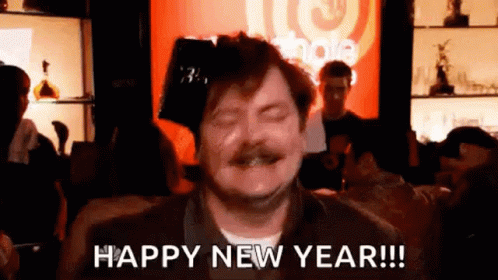 New Years Ron Swanson GIF - New Years Ron Swanson Parks And Recreation -  Discover & Share GIFs
