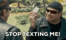 Wild Hogs Cell Phone GIF - Wild Hogs Cell Phone Stop Texting Me GIFs