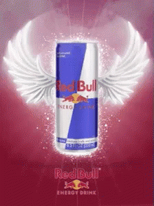レッドブル エネルギードリンク GIF - Red Bull Energy Drink GIFs