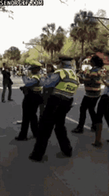 Cop Police GIF - Cop Police Dancing GIFs