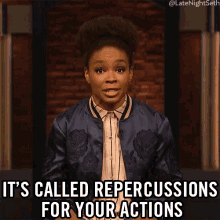 Repercussions For Actions Outcome GIF - Repercussions For Actions Outcome Aftermath GIFs
