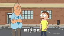 Denied Denial GIF - Denied Denial Rick And Morty GIFs
