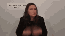 Pamela Rabe Joan Ferguson GIF - Pamela Rabe Joan Ferguson Wentworth Prison GIFs