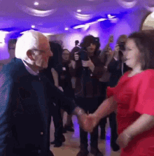 Bernie Sanders Bernie Dance GIF - Bernie Sanders Bernie Dance Bernie Sanders Dancing GIFs