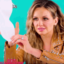 I Need A Tissue Carly Pearce GIF - I Need A Tissue Carly Pearce Good Housekeeping GIFs