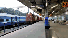 Train Indian Railways GIF - Train Indian Railways Wdm3a GIFs