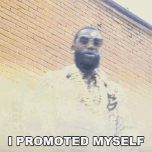 I Promoted Myself Gucci Mane GIF - I Promoted Myself Gucci Mane Dboy Style GIFs
