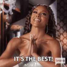 Its The Best Real Housewives Of Potomac GIF - Its The Best Real Housewives Of Potomac The Greatest GIFs