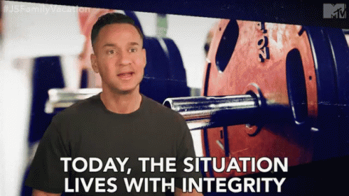 Today Situation GIF - Today Situation Lives With Integrity GIFs