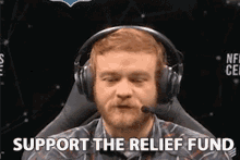 Support The Relief Fund Please Donate GIF - Support The Relief Fund Please Donate Be Supportive GIFs