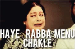 Hai Rabba! GIF - Hairabbamenuchakle Punjabi Punjabimom - Discover & Share  GIFs