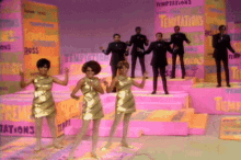 Stop The Supremes The Temptations GIF - Stop The Supremes The Temptations Stop In The Name Of Love GIFs