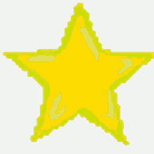 transparent star