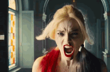 The Suicide Squad Red GIF - The Suicide Squad Red Harley Quinn GIFs