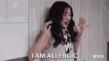 I Am Allergic Ew GIF - I Am Allergic Ew I Have Allergies GIFs