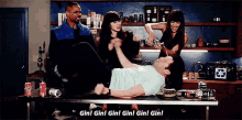 Alcohol Gin GIF - Alcohol Gin Zooey GIFs