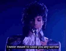 Purple Rain GIF - Prince Purple Rain Never Meant To Cause You Sorrow GIFs