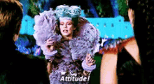 Effie Attitude GIF - Effie Attitude Hungergames GIFs