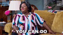 You Can Do Aaanything You Want Ella Payne GIF - You Can Do Aaanything You Want Ella Payne House Of Payne GIFs