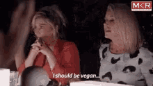 I Should Be Vegan Arms Crossed GIF - I Should Be Vegan Arms Crossed My Kitchen Rules GIFs
