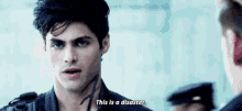 This Is A Disaster Matthew Daddario GIF - This Is A Disaster Matthew Daddario Shadowhunters GIFs