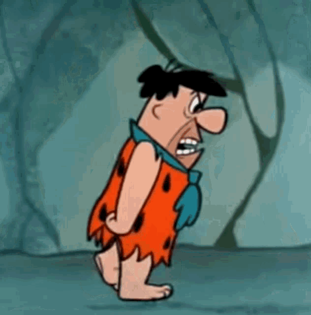 Fred Flintstone The Flintstones GIF.