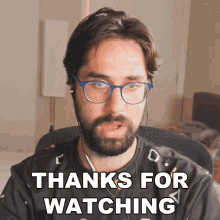 Thanks For Watching Wolfe Glick GIF - Thanks For Watching Wolfe Glick Wolfey GIFs