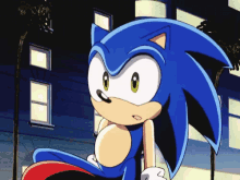 Sonic Shrug GIF - Sonic Shrug I Dont Know GIFs