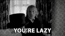 youre lazy oasis the importance of being idle lazy top hat youre lazy oasis the importance of being idle lazy top hat