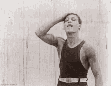 Rudolph Valentino Relieved GIF - Rudolph Valentino Relieved Rainy GIFs