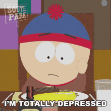 Im Totally Depressed Stan Marsh GIF - Im Totally Depressed Stan Marsh South Park GIFs