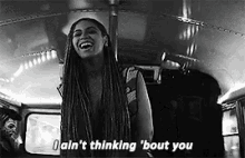 Beyonce Thinking GIF - Beyonce Thinking Aint Thinking About You GIFs