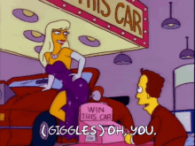 The Simpsons Car GIF - The Simpsons Car Model GIFs