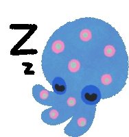 Zzz Sleepy Sticker - Zzz Sleepy Tired Stickers