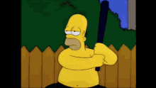 Homer Ninja Homer GIF - Homer Ninja Homer Ninja GIFs