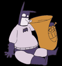 Bat-tuba GIF - Bat Tuba Tuba Batman GIFs