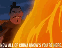 Mulan Secret GIF - Mulan Secret No Wall Of China GIFs