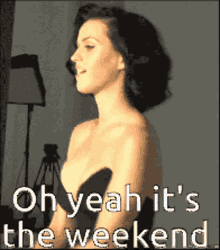 Oh Yeah Weekend GIF - Oh Yeah Weekend Bounce GIFs