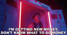 New Money Dont Know What To Do GIF - New Money Dont Know What To Do Money GIFs