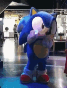 Sonic The Hedgehog Mascot GIF - Sonic The Hedgehog Mascot Cute GIFs