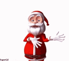 Santa Claus Bailando GIF - Santa Claus Bailando Dance GIFs