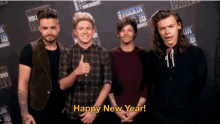 1d Onedirection GIF - 1d Onedirection Happy New Year GIFs