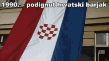 Hrvatska Hrvatska Zastava GIF - Hrvatska Hrvatska Zastava Croatia GIFs