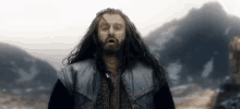 Thorin Oakenshield GIF - Thorin Oakenshield Pops GIFs