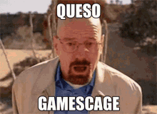 walter white desert queso games cage