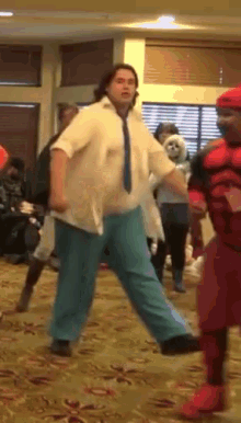 Petter Griffin Cosplay Dance Party GIF - Petter Griffin Cosplay Dance Party GIFs